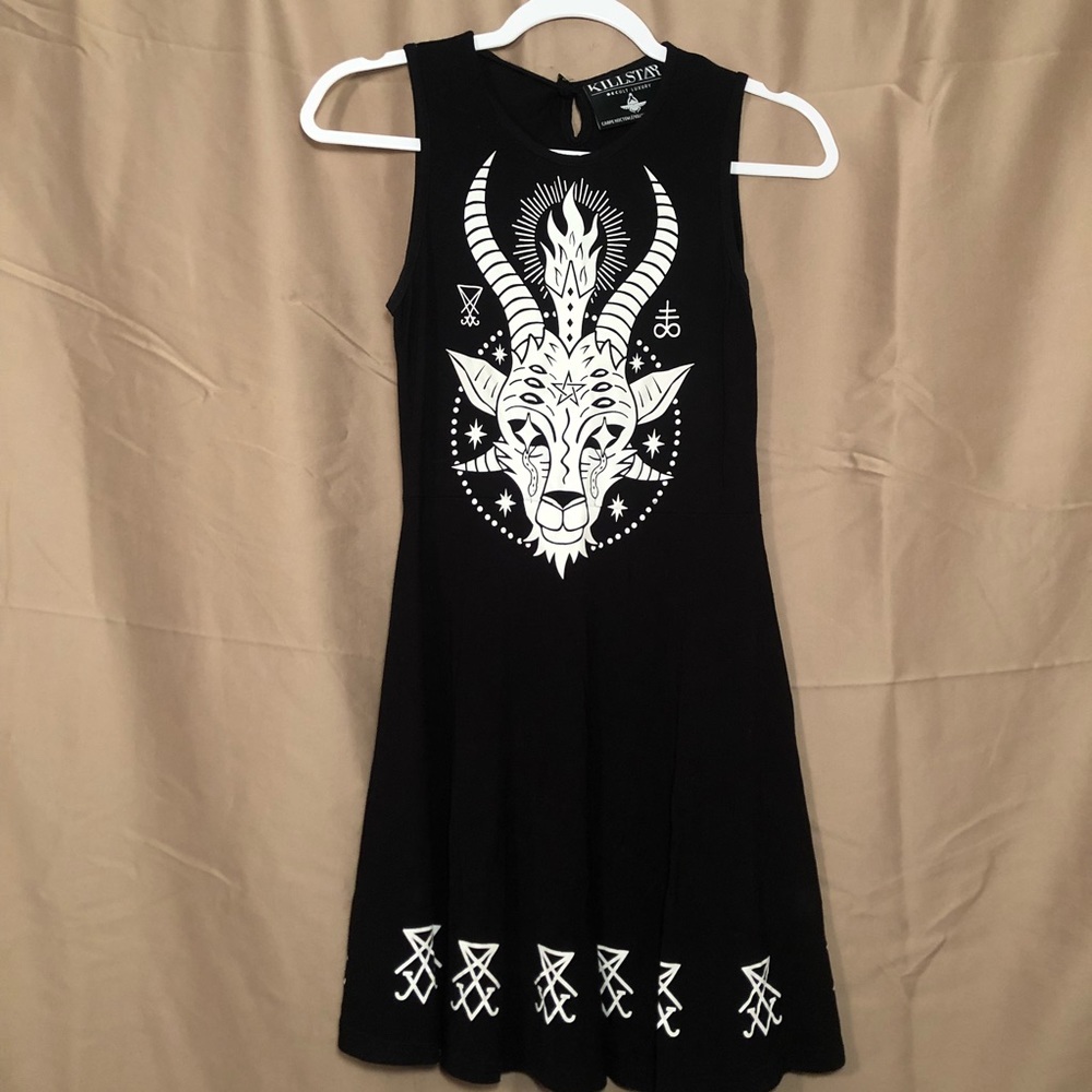Killstar Goat Dress S